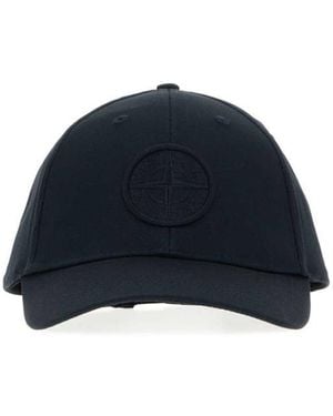 Stone Island Hats - Blue