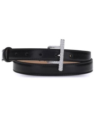McQueen Belts E Braces - White