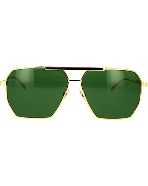 Bottega Veneta Sunglasses - Green