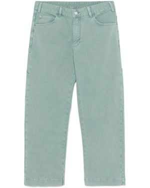 Emporio Armani Denim Cotton Jeans - Blue