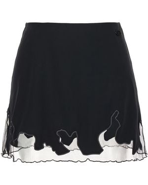 DIESEL 'o-lane-r1' Skirt - Black