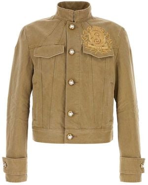 Burberry Jackets - Green