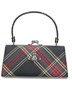 Vivienne Westwood 'Doll Xl' Handbag - Blue