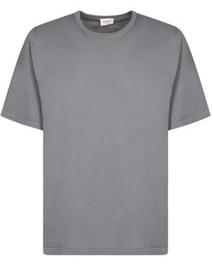 Saint Laurent T-Shirts - Gray