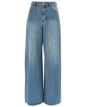 Zimmermann 'Crush Straight' Jeans - Blue