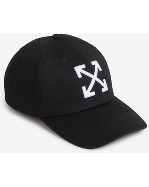 Off-White c/o Virgil Abloh Cap With Logo - Black