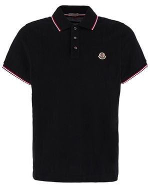 Moncler Polo - Black