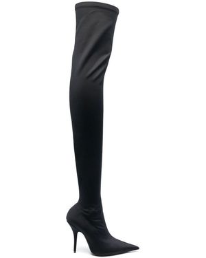 Balenciaga stretch boots clearance