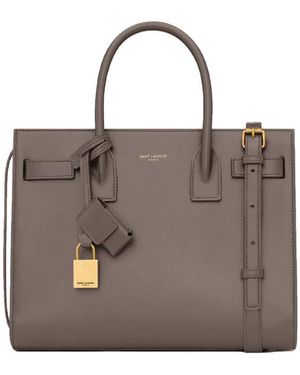 Saint Laurent Sac De Jour Baby - Brown
