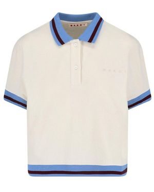 Marni T-Shirts And Polos - Blue