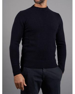Sonrisa Crew Neck Jumper Clothing - Blue