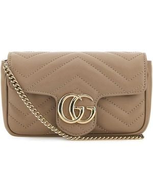 Gucci Clutch - Brown
