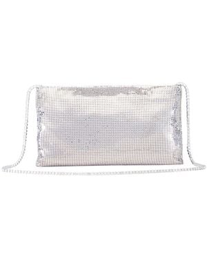 Benedetta Bruzziches Your Best Friend La Petite Bags - White