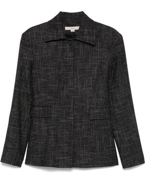 REMAIN Birger Christensen Fitted Waist Blazer - Black