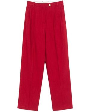 Tommy Hilfiger Pleat-Detail Tailored Pants