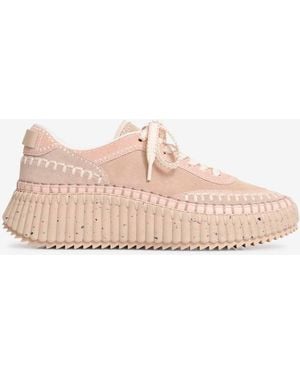 Chloé Nama Trainers - Pink