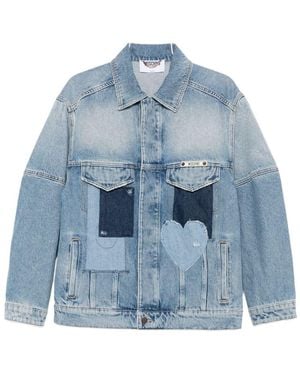 Moschino Jackets - Blue