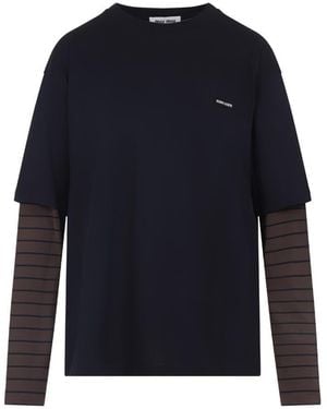 Miu Miu Tshirt - Blue