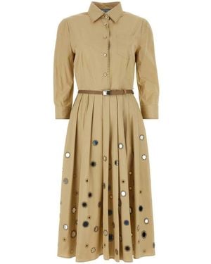 Prada Dress - Metallic