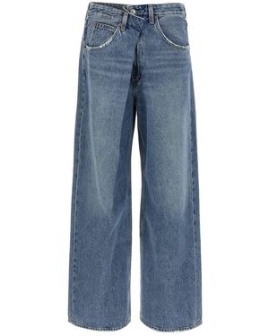 Agolde 'Vana' Jeans - Blue