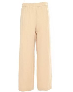 Fabiana Filippi Pants - Natural