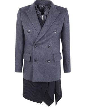 Sacai Knit Jacket - Blue
