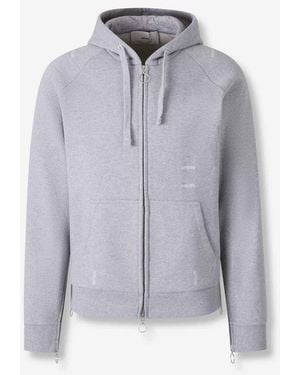 Setchu Round Neck Jumper - Grey