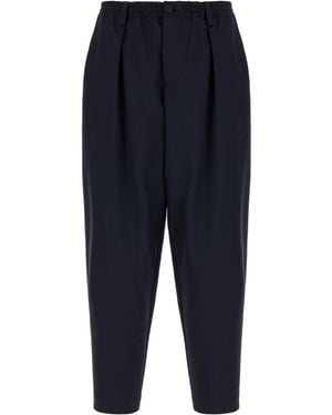 Marni Wool Pants - Blue