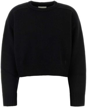 Loulou de Saison Knitwear - Black