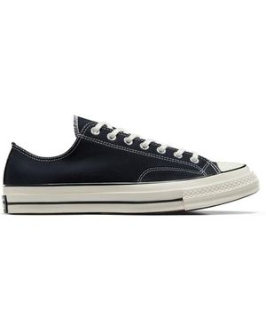 Converse Senaker Chuck 70 Vintage Canvas Low//Egret - Black