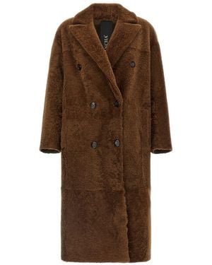 Blancha 'Merinillo Astrakan' Fur - Brown
