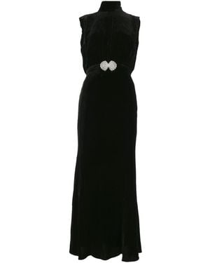 Saloni Dresses - Black