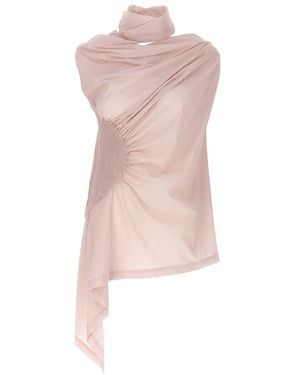Issey Miyake 'Eye Of The Bean' Top - Pink