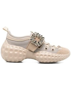 Roger Vivier Flat Shoes - Black