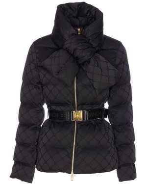 Elisabetta Franchi Coats - Black