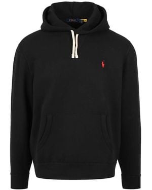 Polo Ralph Lauren Lspohood M2-Long Sleeve-Knit - Black