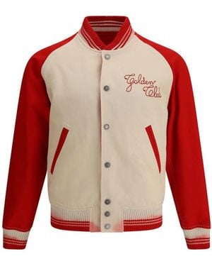 Golden Goose Jackets - Red