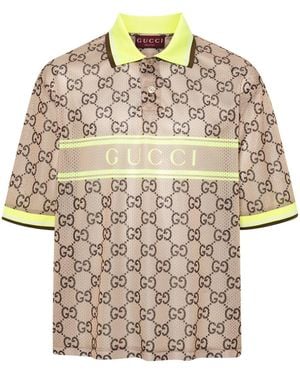 Gucci T-Shirts And Polos - Natural