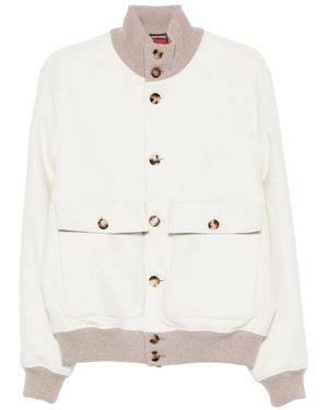 Brunello Cucinelli Jacket - White