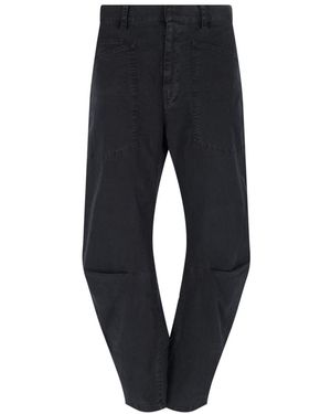 Nili Lotan Trousers - Blue