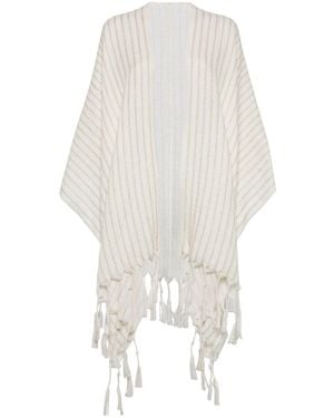Brunello Cucinelli Jackets - White