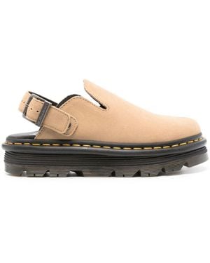 Dr. Martens 'Jadon' Leather Lace Up Boots - Natural