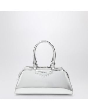Givenchy Antigona East-west Silver Bag - White