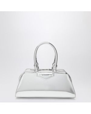 Givenchy Antigona East-west Silver Bag - White