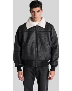 Alpha Industries B-15 Bomber Jacket - Gray