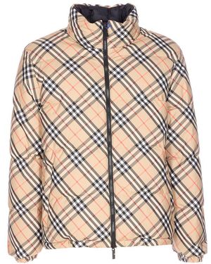 Burberry Jackets - Natural