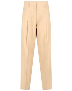 Golden Goose Tailored Trousers - Natural
