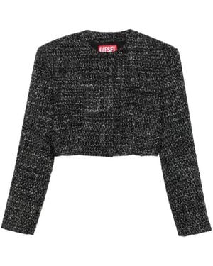 DIESEL Jackets - Black