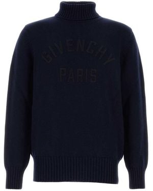 Givenchy Knitwear - Blue