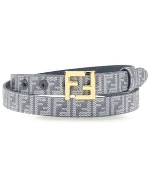 Fendi Belts E Braces - White